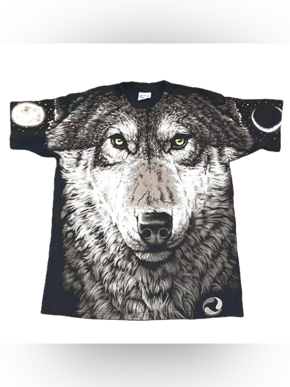 Liquid Blue Artic wolf vintage 90’s - GRAILED